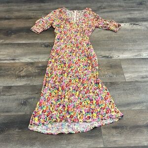 Rixo dress great used condition size 4